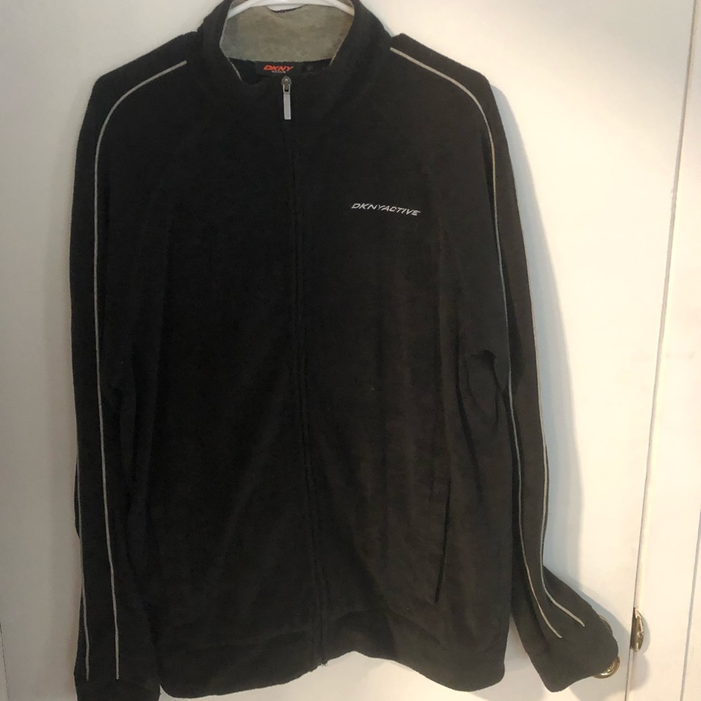 DKNY spring zip up men’s jacket